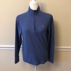 Vineyard Vines Men’s Saltwater Quarter Zip Pullover. Size XS. EUC
